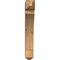Ekena Millwork Thorton Craftsman Smooth Bracket, Western Red Cedar, 3 1/2"W x 16"D x 24"H BKT04X16X24THR04SWR - alternate 2